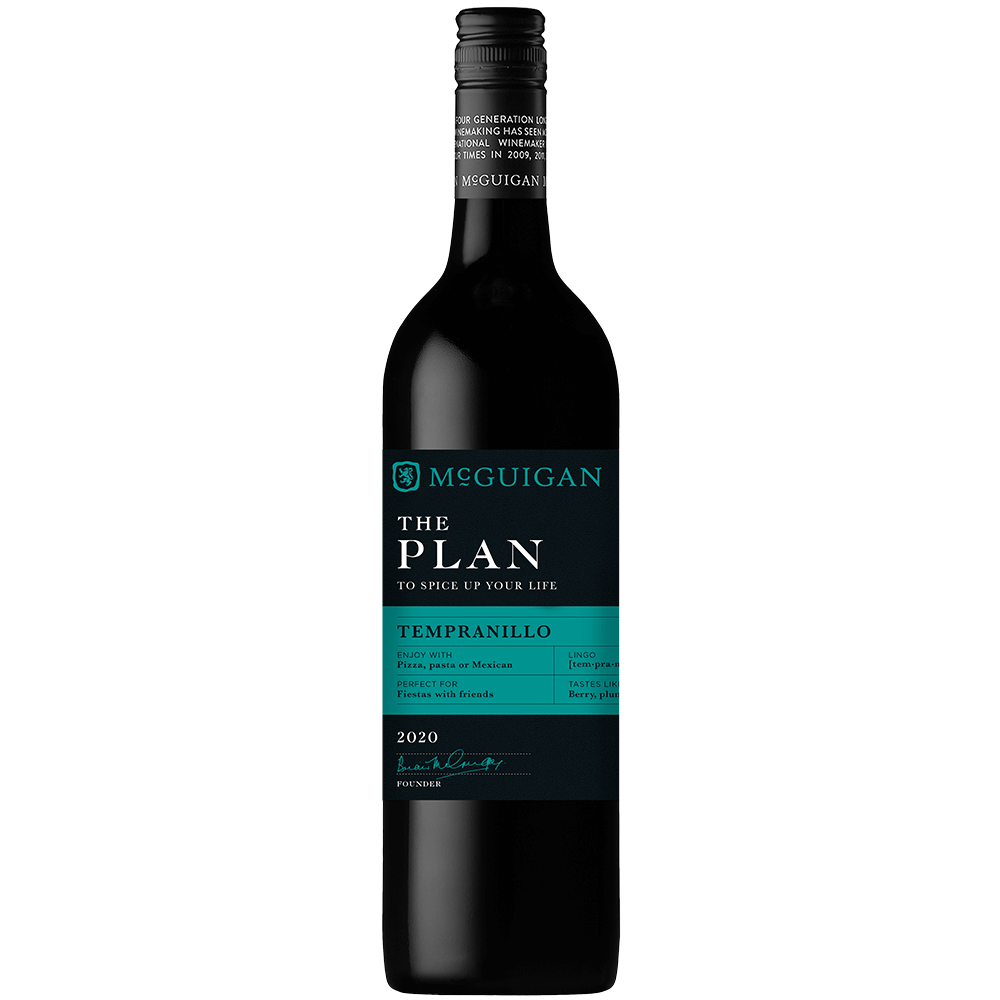 2020 McGuigan The Plan Tempranillo 2020 McGuigan The Plan Tempranillo